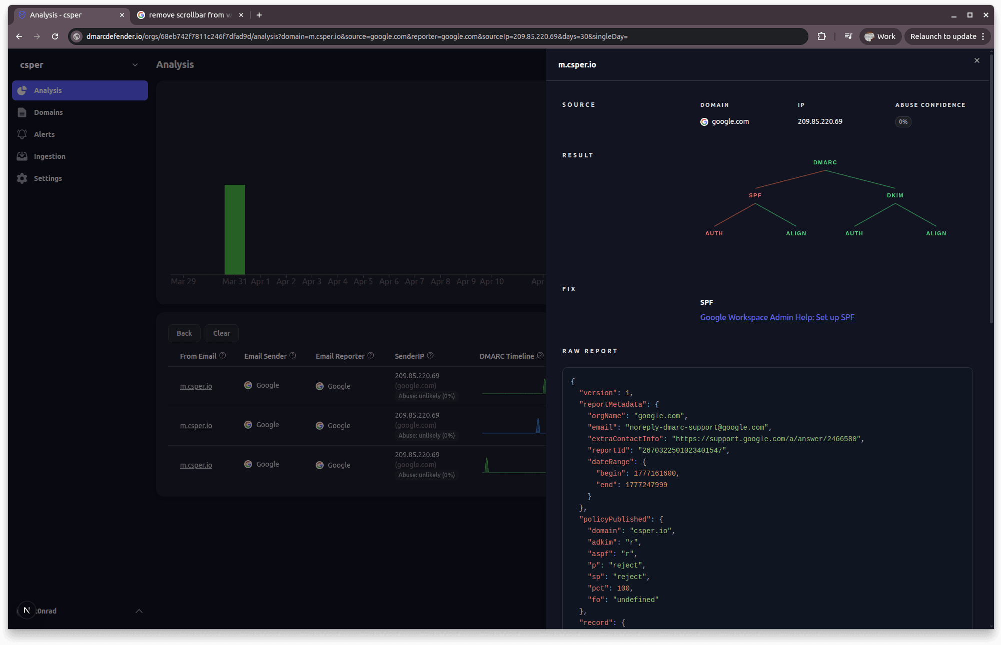 Fix Wizard screenshot